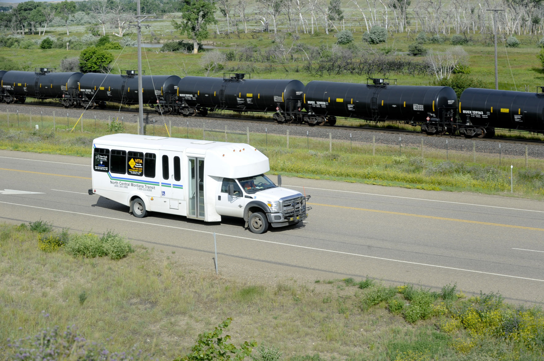North Central Montana Transit